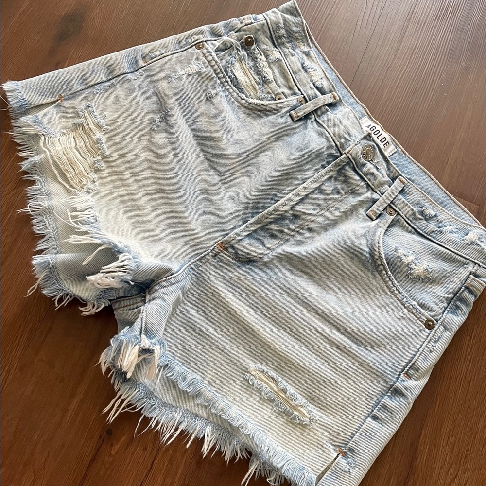 Agolde Dee High Rise Shorts